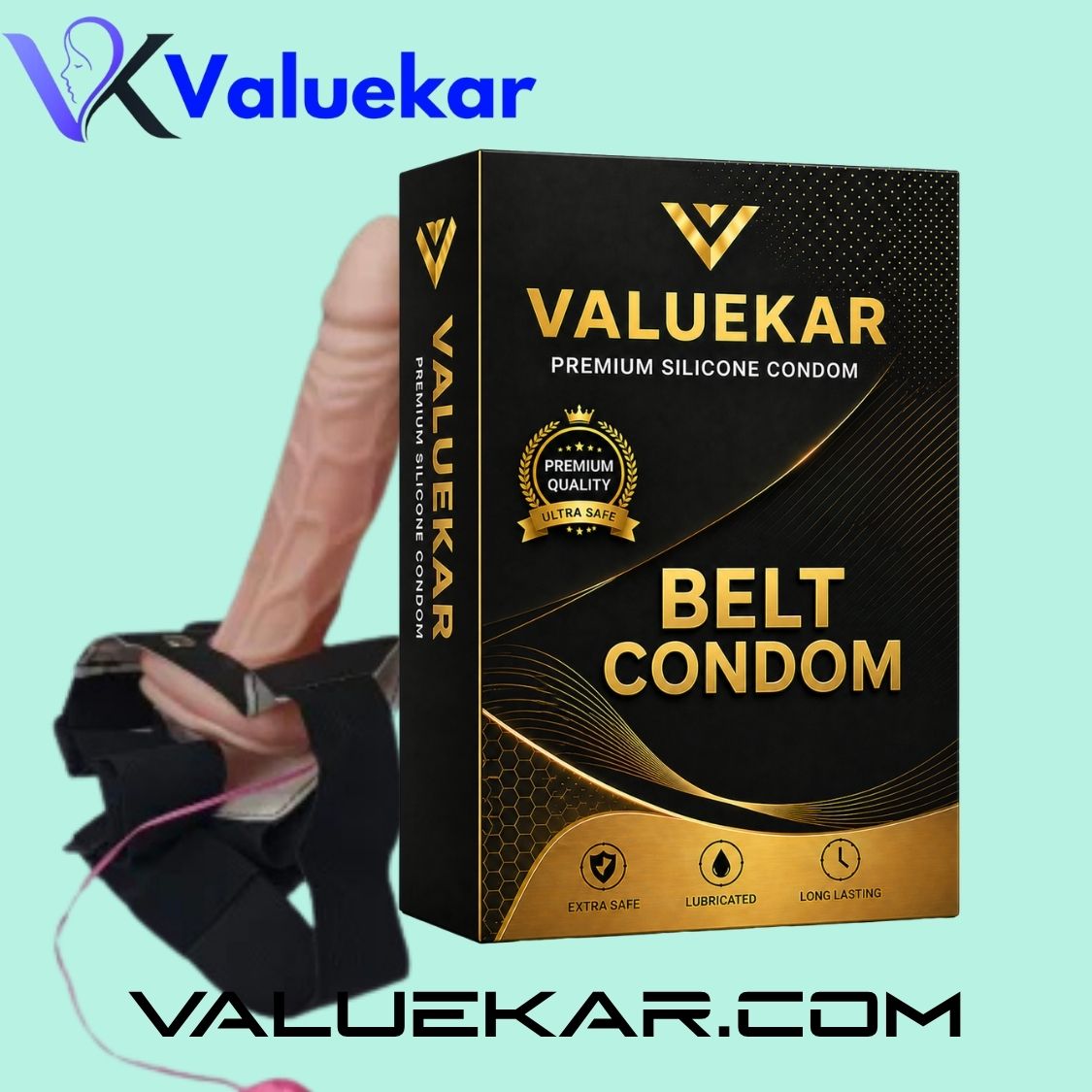 8 inch vibrator silicone belt condom