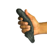 8 inch black dragon condom