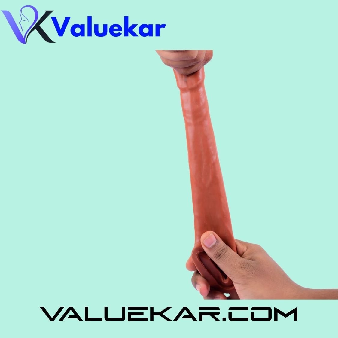 Valuekar Premium Silicone Sleeve for Men – Soft, Stretchable, Reusable (6 Inch) 🔥 Premium Quality | Discreet Packaging | Fast Delivery
