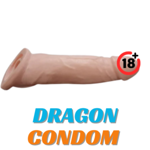 6 inch dragon condom