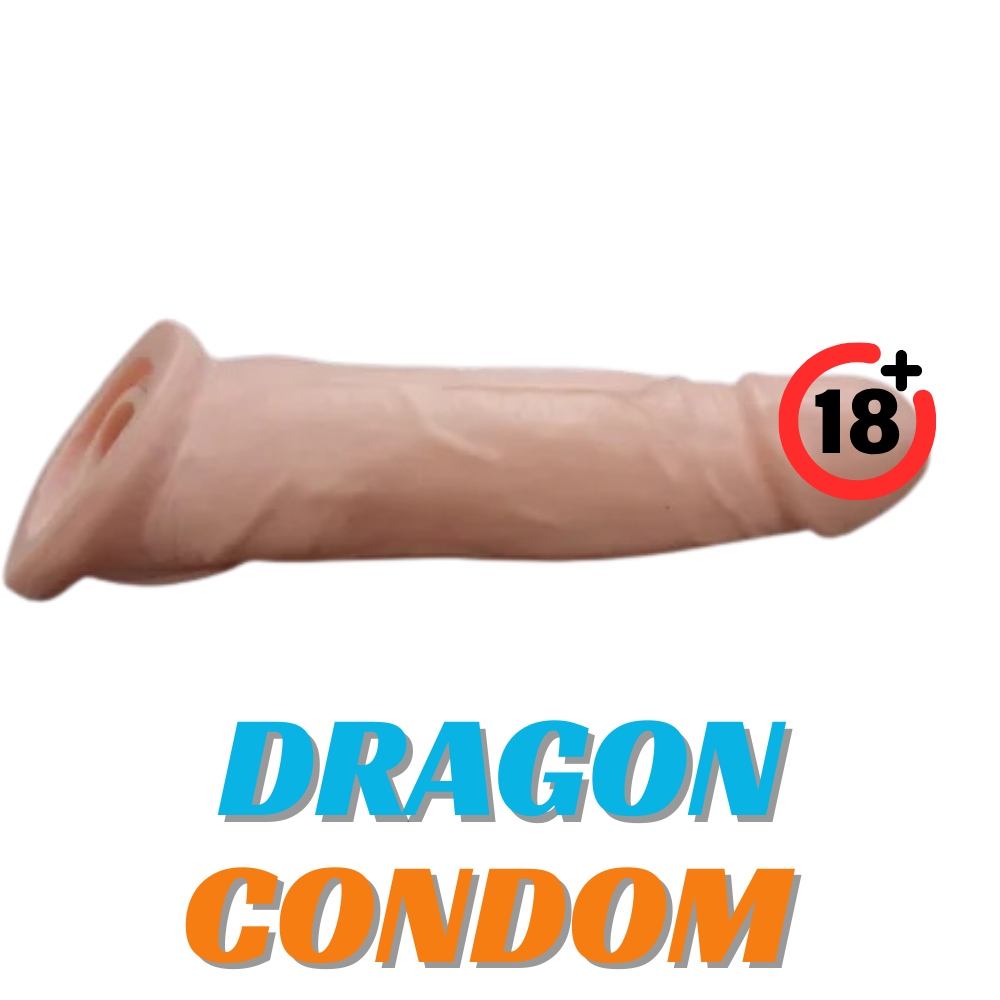 6 inch dragon condom