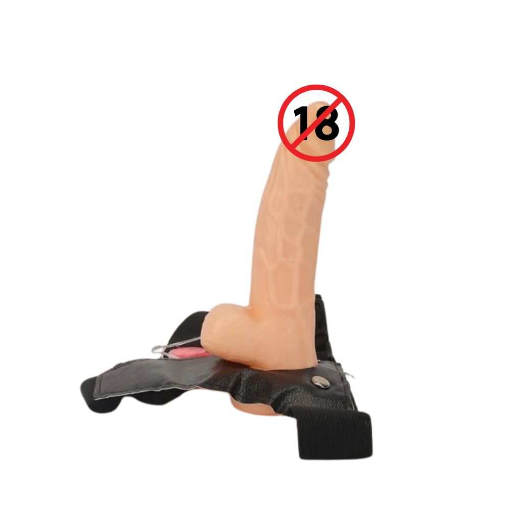 Premium Wearable Strap On Dildo7 inch  Adjustable Silicone Design