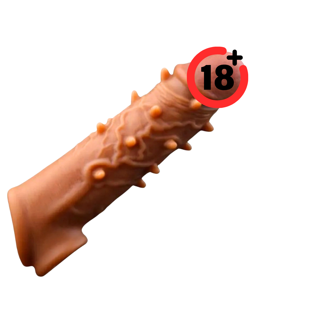 Valuekar Dotted Condom 6 Inch | Premium Silicone Performance Booster