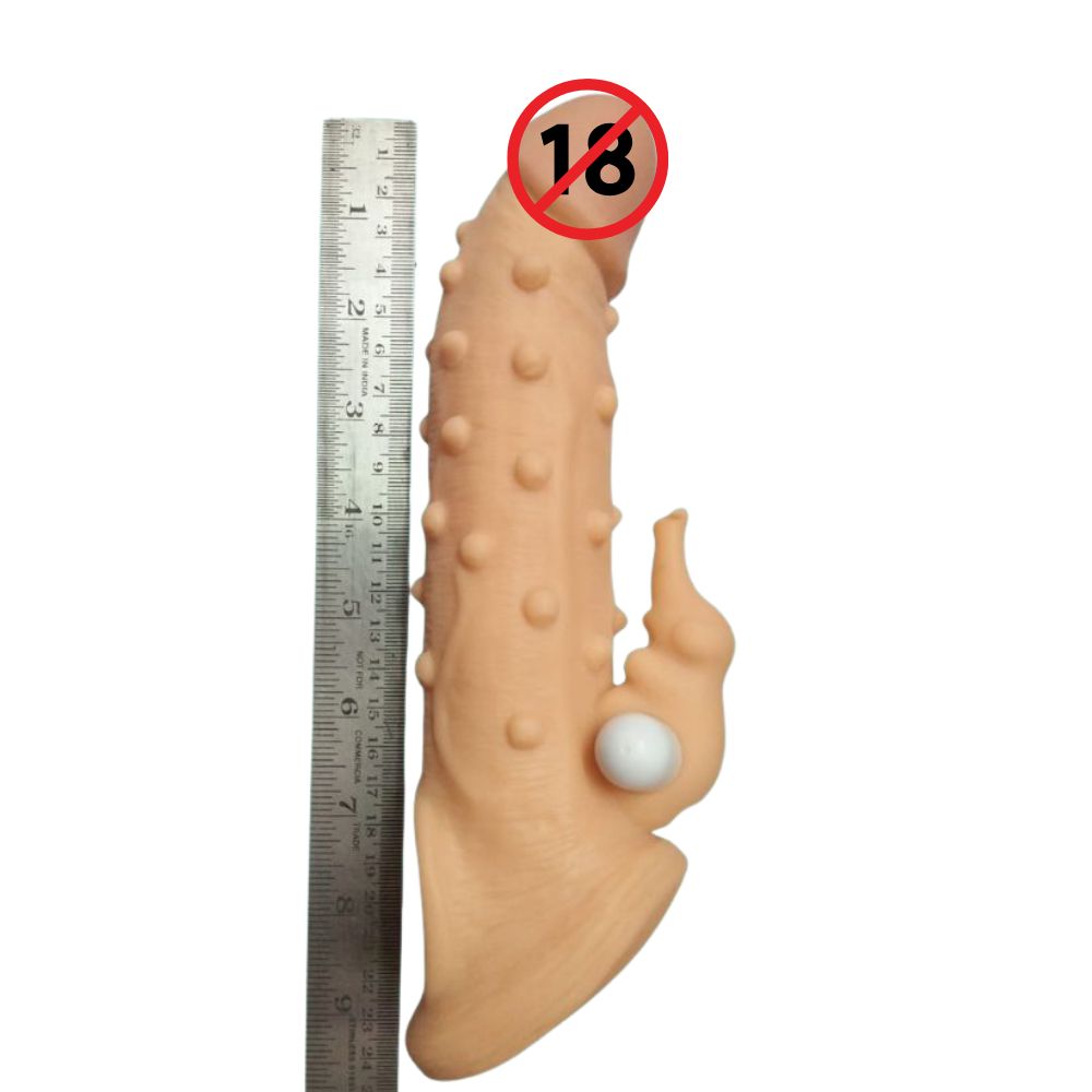 9 inch elephant condom premium silicone sleeve