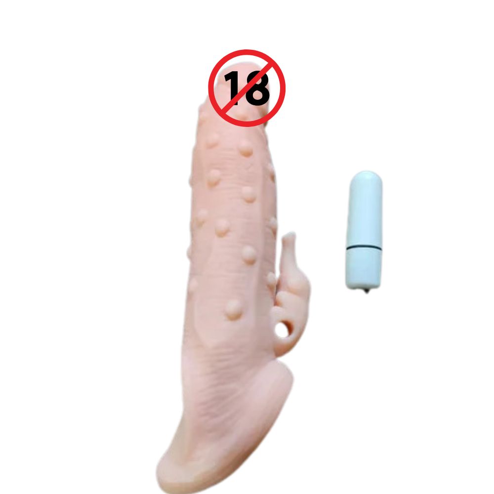 9 inch elephant condom premium silicone sleeve