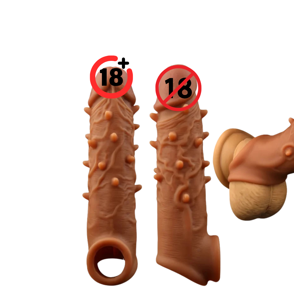 Valuekar Dotted Condom 6 Inch | Premium Silicone Performance Booster